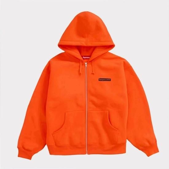 Supreme シュプリーム 2024SS Spread Zip Up Hooded Sweatshirt ...