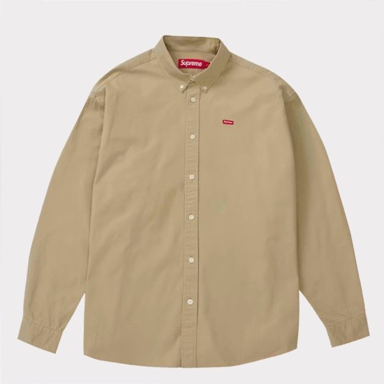 Supreme 2024SS Small Box Shirt | スモールボックスシャツ タン - Supreme(シュプリーム)オンライン通販専門店  Be-Supremer