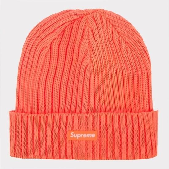 Supreme通販専門店】 Motion Logo Beanie ニット帽 オレンジ新品の通販 