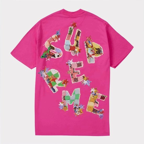 Supreme 2024SS Patchwork Tee Tシャツ | グリーン - Supreme 