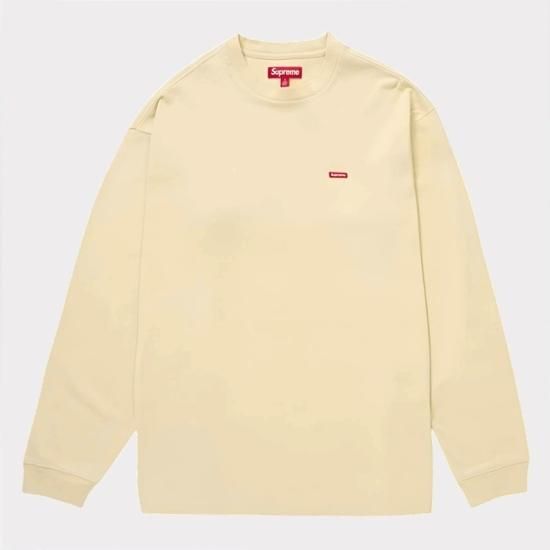 Supreme | 2024SS Small Box L/S Tee | ライトタン - Supreme ...