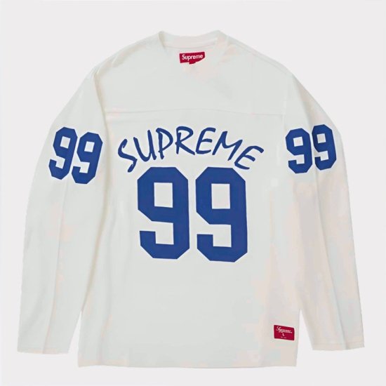 Supreme 99 L/S Football Top \