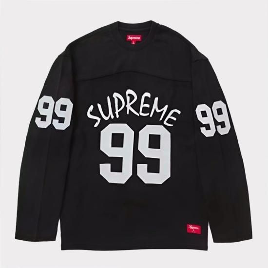 Supreme | Spiderweb Football Jersey - Supreme(シュプリーム)オンライン通販専門店 Be-Supremer