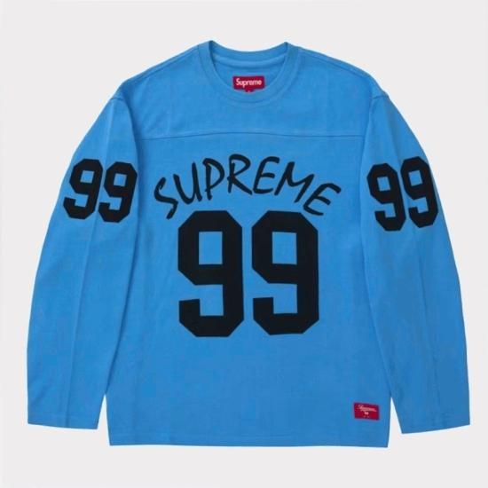 supreme 99 L/S Football Top シュプリーム ロンT値下げ不可