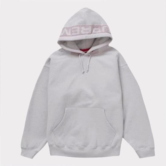 Supreme 2024SS Spread Zip Up Hooded Sweatshirt | スプレッドジップアップフードスウェットパーカー |  ヘザーグレー - Supreme(シュプリーム)オンライン通販専門店 Be-Supremer