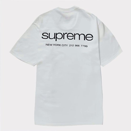 Supreme通販専門店】Supreme(シュプリーム) Classic Logo S/S TOP Ｔ 