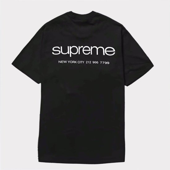Supreme シュプリーム 2024SS The North Face S/S Top Tee | ノースフェイスショートスリーブトップTシャツ  ブラック 黒 - Supreme(シュプリーム)オンライン通販専門店 Be-Supremer