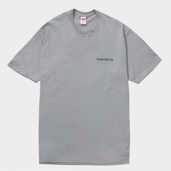 Supreme 23AW NYC Tee ニューヨークシティTシャツ ヘザーグレー | 人気