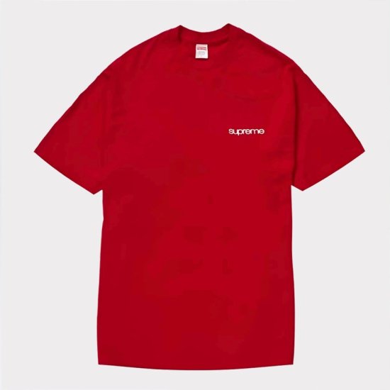 Supreme 23AW NYC Tee | ニューヨークシティTシャツ レッド 赤