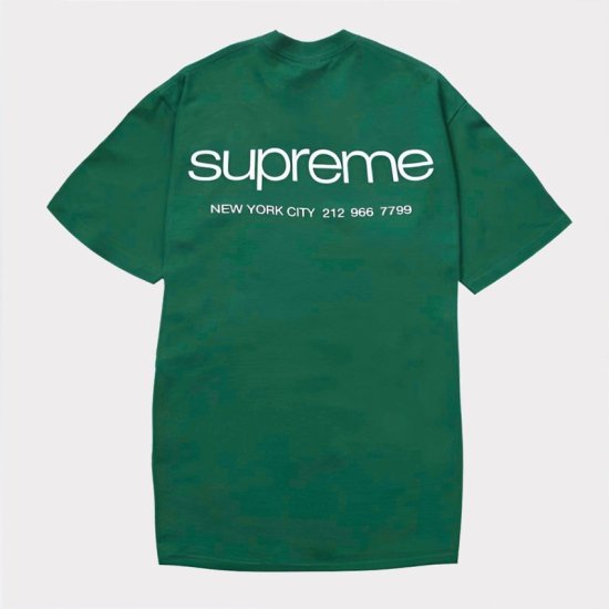 Supreme 23AW NYC Tee | ニューヨークシティTシャツ ライトパイン 緑 - Supreme(シュプリーム)オンライン通販専門店  Be-Supremer