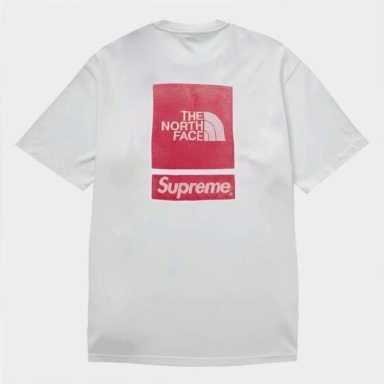 supreme希少24SS Supreme×TheNorth Face S/S Top