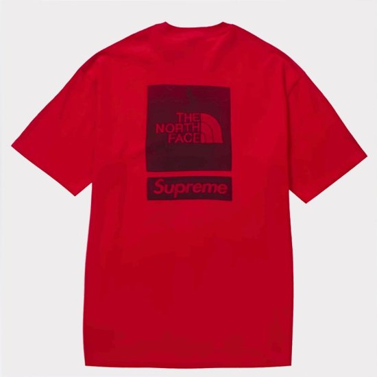 Supreme The North Face S/S Top Tシャツ Mシュプリーム