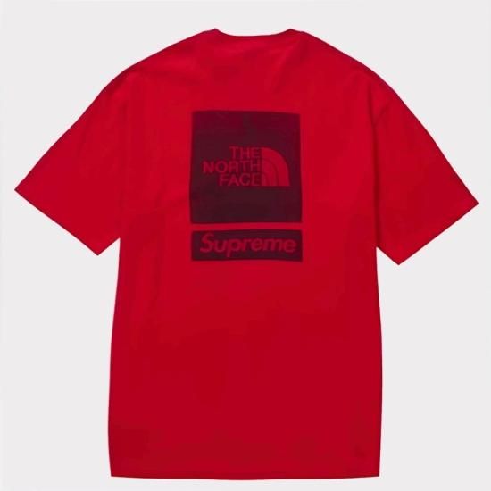 supreme The north face S/S TOP XLサイズboxlogo