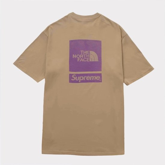 supreme the north face S/S teeカラー黒