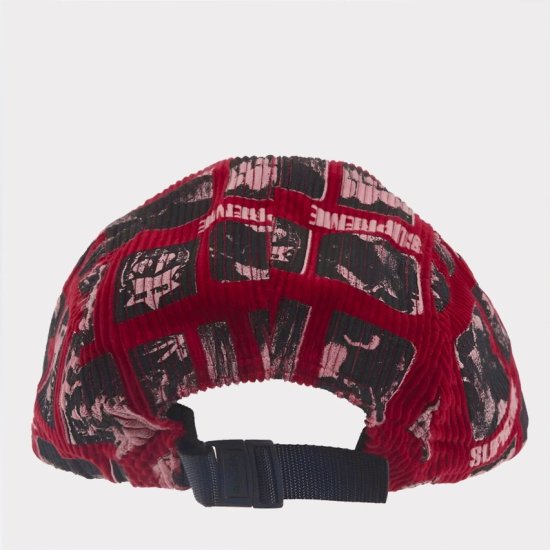 Supreme 2024SS Weirdo Dave Corduroy Camp Cap | レッド - Supreme