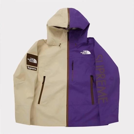 Supreme | 2024SS The North Face Split Taped Seam Shell Jacket 