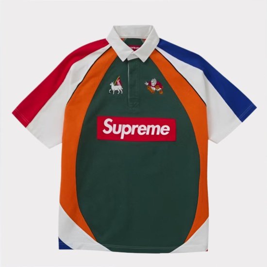 Supreme | 2024SS S/S Rugby ポロシャツ - Supreme(シュプリーム)オンライン通販専門店 Be-Supremer