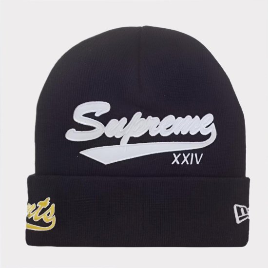 Supreme | 2024SS New Era Salvation Beanie | ニット帽 レッド 