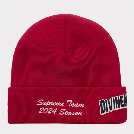 Supreme | 2024SS New Era Salvation Beanie | ニット帽 レッド -  Supreme(シュプリーム)オンライン通販専門店 Be-Supremer