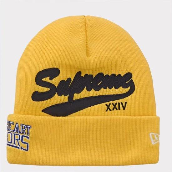 Supreme 2024SS New Era Salvation Beanie | ニット帽 ゴールド -  Supreme(シュプリーム)オンライン通販専門店 Be-Supremer