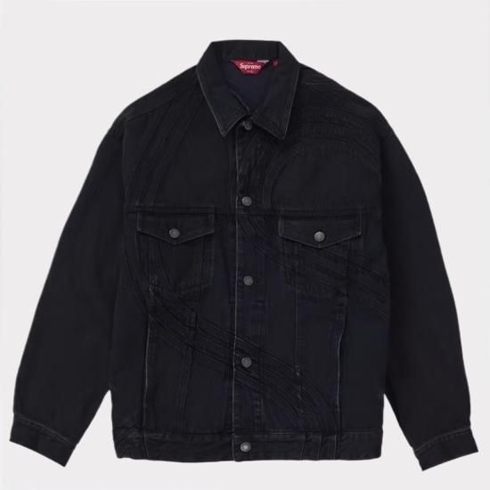 Supreme 2024SS S Logo Denim Trucker Jacket | ブラック -  Supreme(シュプリーム)オンライン通販専門店 Be-Supremer