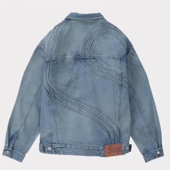 Supreme | S Logo Denim Trucker Jacket - Supreme(シュプリーム)オンライン通販専門店  Be-Supremer