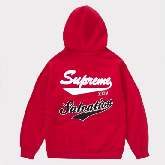 Supreme | Salvation Zip Up Hooded Sweatshirt - Supreme(シュプリーム)オンライン通販専門店  Be-Supremer