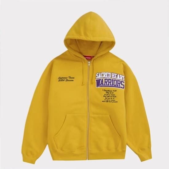 Supreme 2024SS Spread Zip Up Hooded Sweatshirt | スプレッドジップ ...