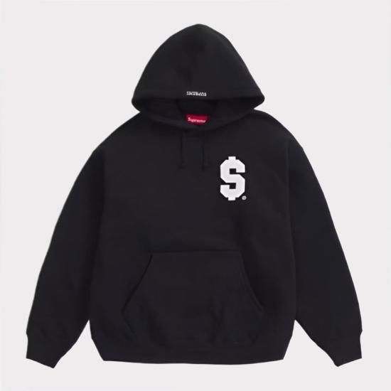 Supreme 2024SS Soup Can Hooded Sweatshirt | スープカンフードパーカー ブラック -  Supreme(シュプリーム)オンライン通販専門店 Be-Supremer