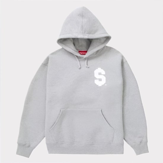 Supreme 2024SS Jacquard Stripe Hooded Sweatshirt | アッシュグレー 灰 -  Supreme(シュプリーム)オンライン通販専門店 Be-Supremer
