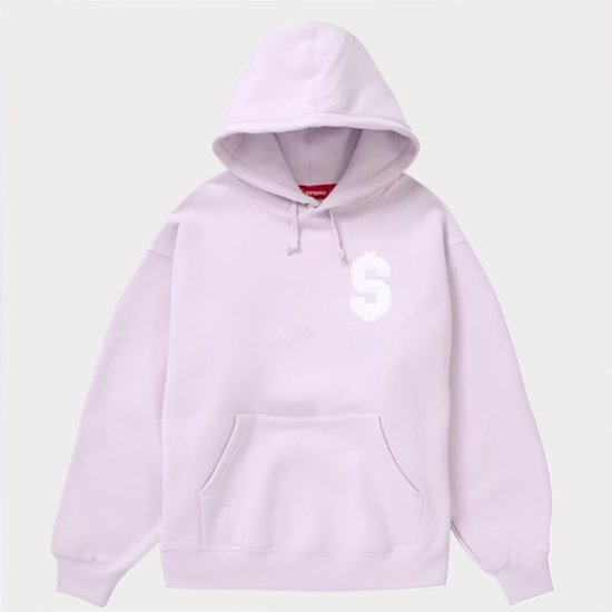 Supreme 2024SS $ Hooded Sweatshirt | ドルフードパーカー | ライトパープル -  Supreme(シュプリーム)オンライン通販専門店 Be-Supremer