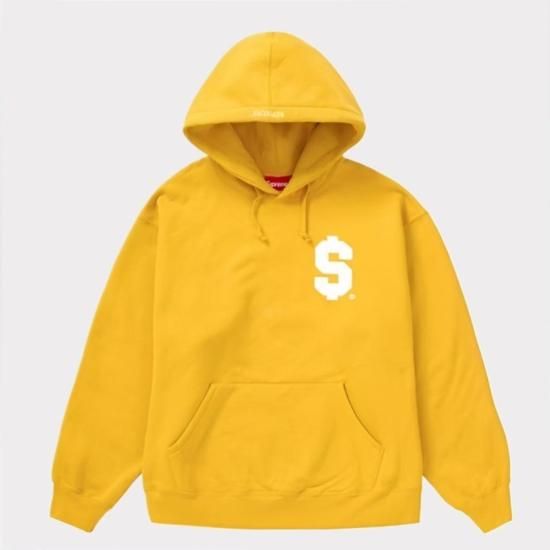 Supreme 2024SS $ Hooded Sweatshirt | ドルフードパーカー | ゴールド ...