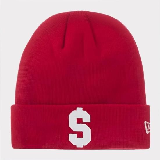 Supreme 2024SS New Era $ Beanie | ニューエラドルビーニー | ニット帽 レッド -  Supreme(シュプリーム)オンライン通販専門店 Be-Supremer