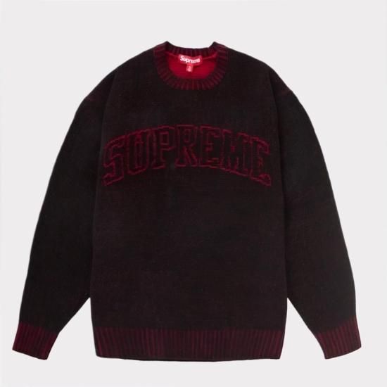 Supreme Contrast Arc Sweater \