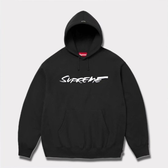 Supreme 2024SS Futura Hooded Sweatshirt | フューチュラフードパーカー ブラック -  Supreme(シュプリーム)オンライン通販専門店 Be-Supremer
