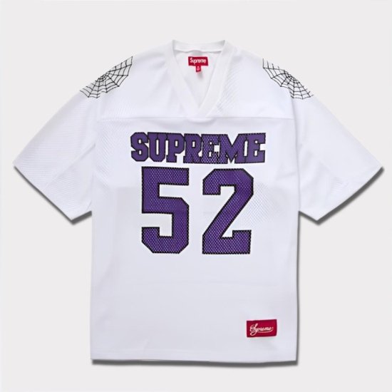 Supreme | Spiderweb Football Jersey | 2024SS - Supreme(シュプリーム)オンライン通販専門店  Be-Supremer