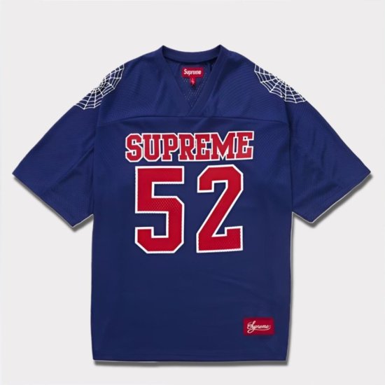 Supreme | Spiderweb Football Jersey - Supreme(シュプリーム)オンライン通販専門店 Be-Supremer