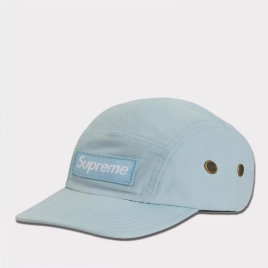 Supreme 2024SS Military Camp Cap | ライトブルー - Supreme