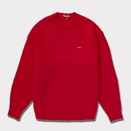 Supreme | 2024SS Boucle Small Box Sweater | Red - Supreme ...