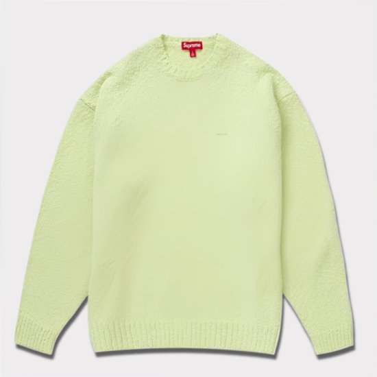 Supreme 2024SS Boucle Small Box Sweater | ブライトライム -  Supreme(シュプリーム)オンライン通販専門店 Be-Supremer