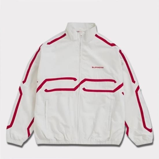 コメントありがとうございますsupreme Inset Link Track Jacket