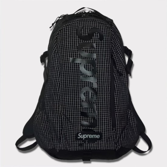 Supreme 2024SS Backpack BlackPaisleyG