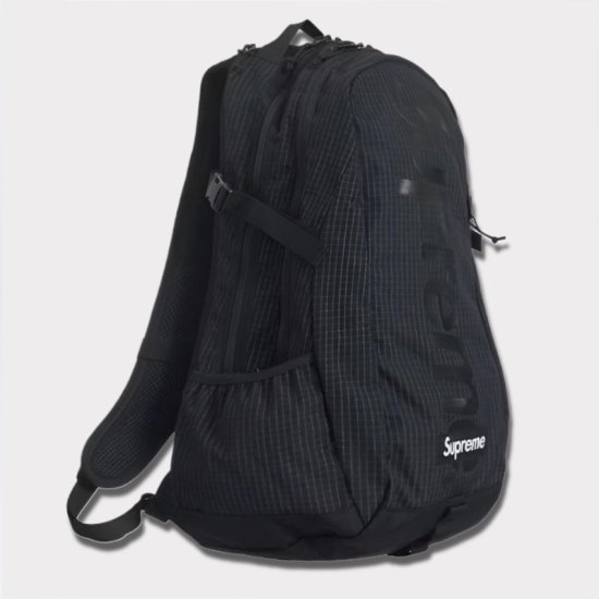 新品 Supreme 2024SS Backpack Black新品未使用品になります