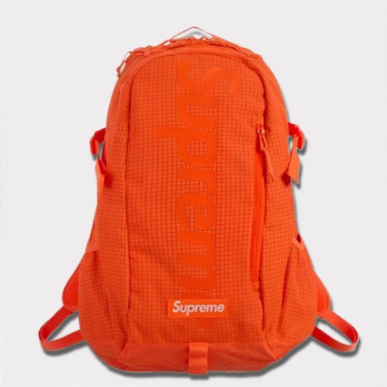 Supreme | 2024SS Backpack | オレンジ - Supreme(シュプリーム)オンライン通販専門店 Be-Supremer