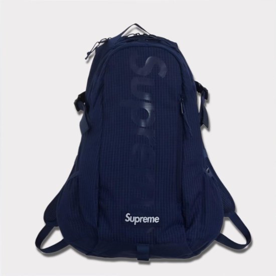 Supreme 2024ss Backpack BLACK 23L | vertilog.fr