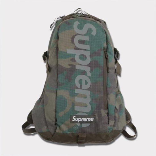 Supreme 2024SS Backpack | ウッドランドカモ - Supreme(シュプリーム)オンライン通販専門店 Be-Supremer