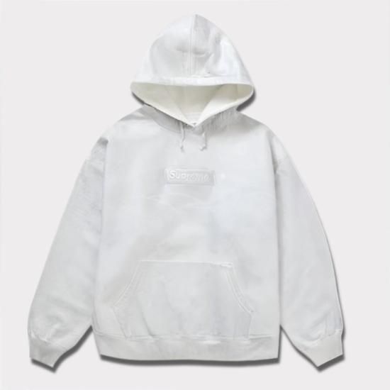 Supreme シュプリーム 2024SS MM6 Maison Margiela Foil Box Logo Hooded Sweatshirt |  MM6メゾンマルジェラパーカー ブラック - Supreme(シュプリーム)オンライン通販専門店 Be-Supremer