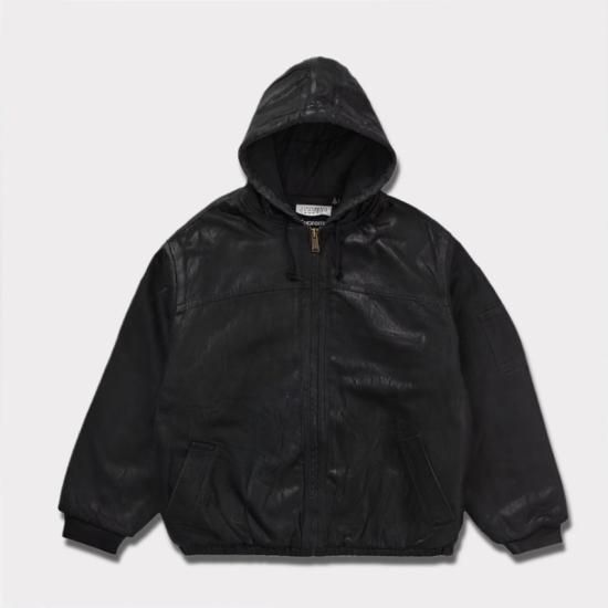 サイズはＭですsupreme MM6 Foil Hooded Work Jacket