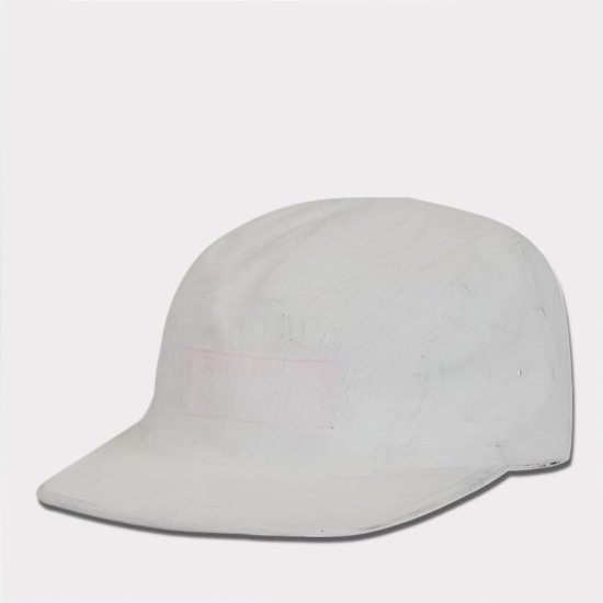 SupSupreme MM6 Painted Camp Cap White - 帽子