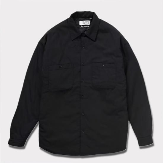 サイズ大きめでしょうかSupreme MM6 Maison Margiela Padded Shirt